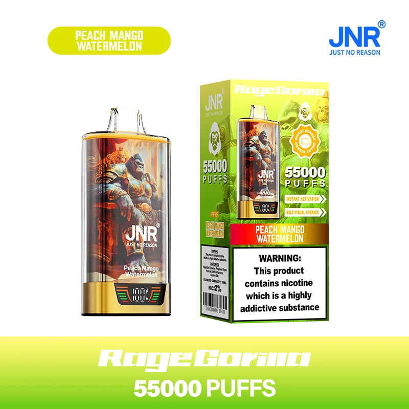 JNR Rage Gorilla 55K Peach Mango Watermelon