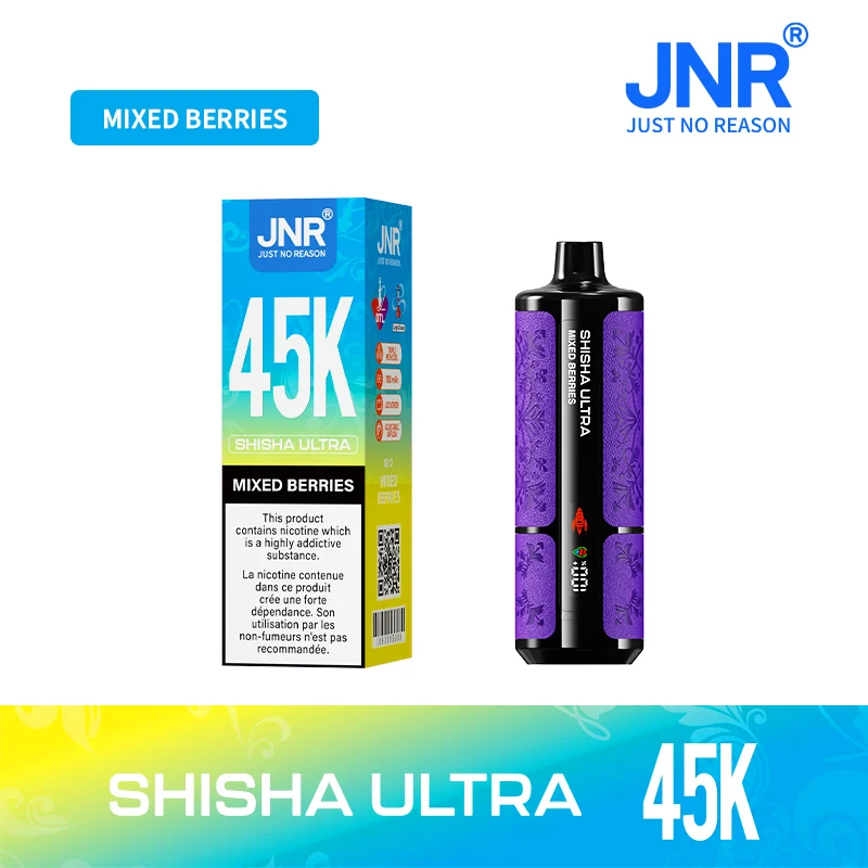JNR SHISHA ULTRA 45K Mixed Berries