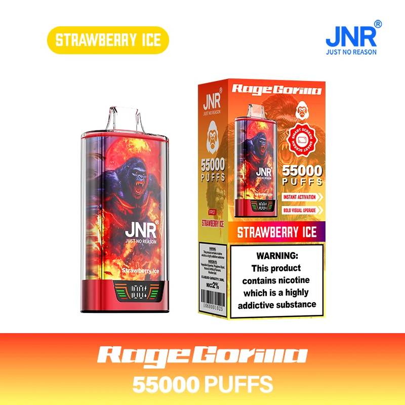 JNR Rage Gorilla 55K Strawberry Ice