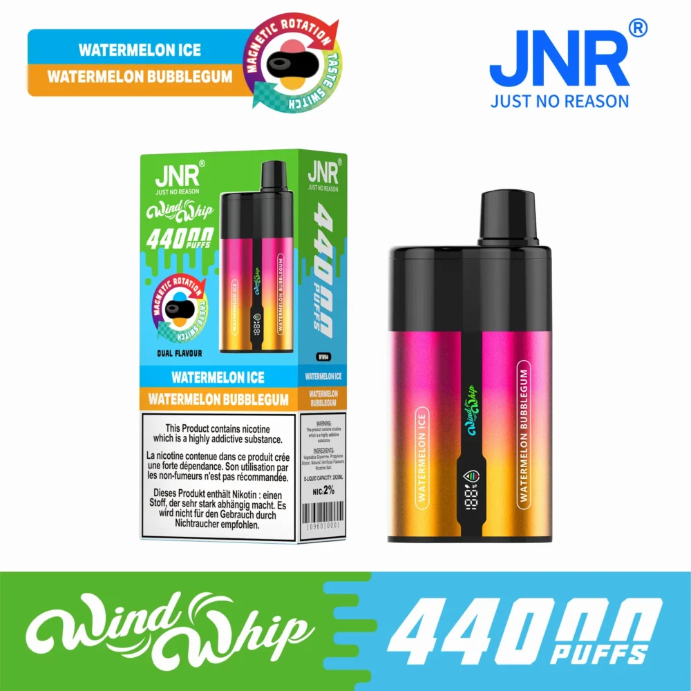 JNR Wind Whip 44K Watermelon Ice & Watermelon Bubblegum