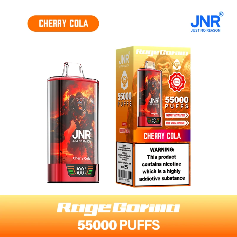 JNR Rage Gorilla 55K Cherry Cola