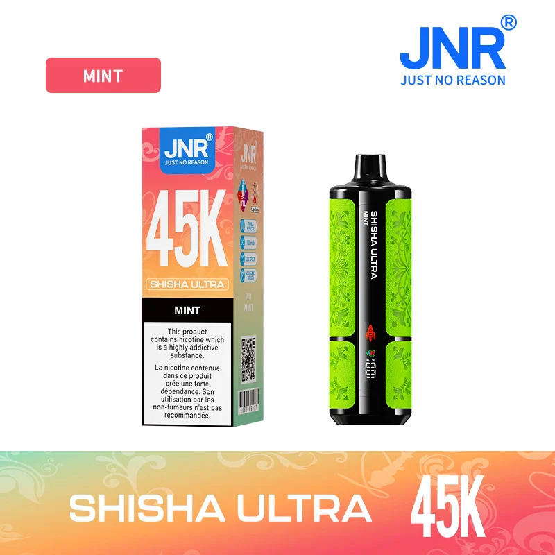 JNR SHISHA ULTRA 45K Mint