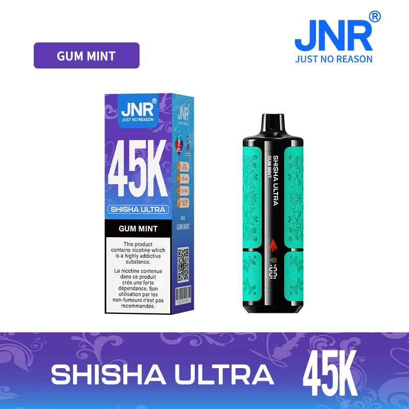 JNR SHISHA ULTRA 45K Gum Mint
