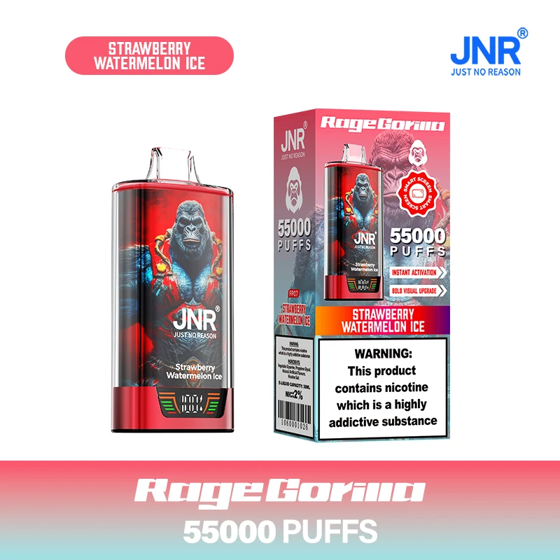 JNR Rage Gorilla 55K Strawberry Watermelon Ice