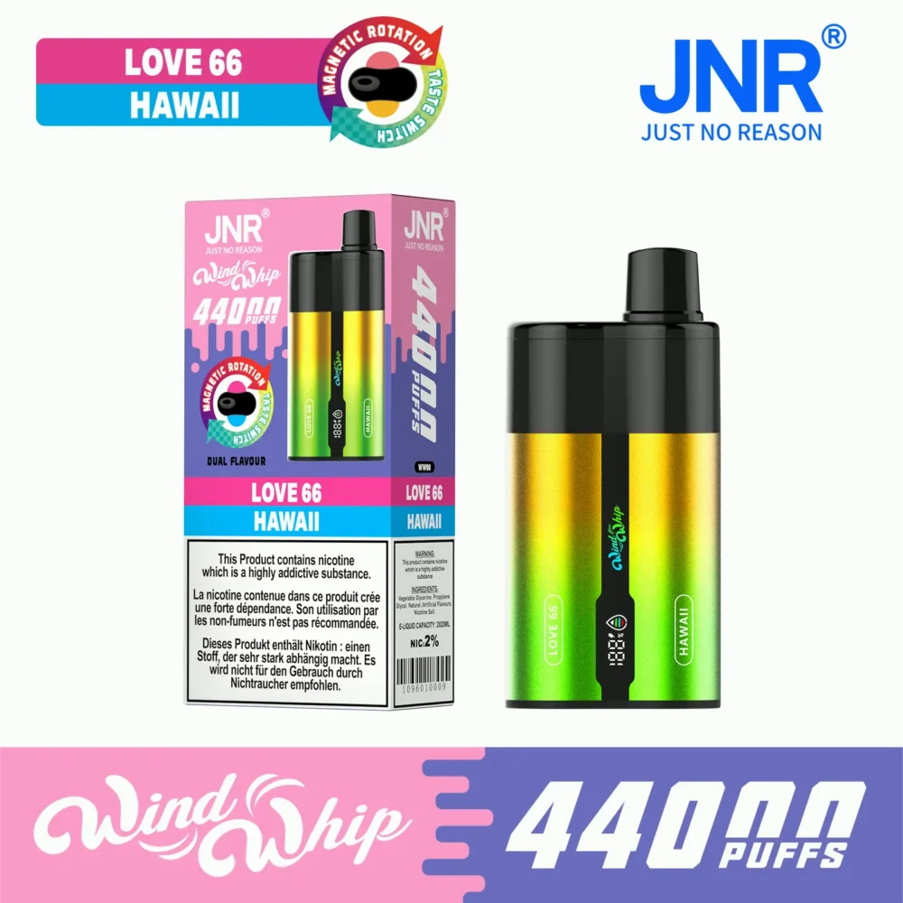 JNR Wind Whip 44K Love 66 & Hawaii