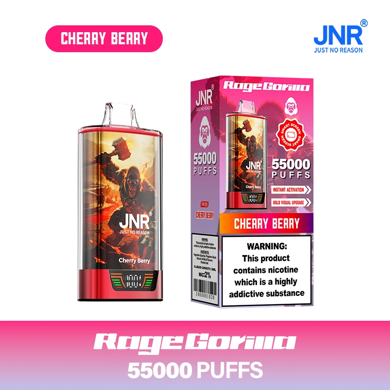 JNR Rage Gorilla 55K Cherry Berry