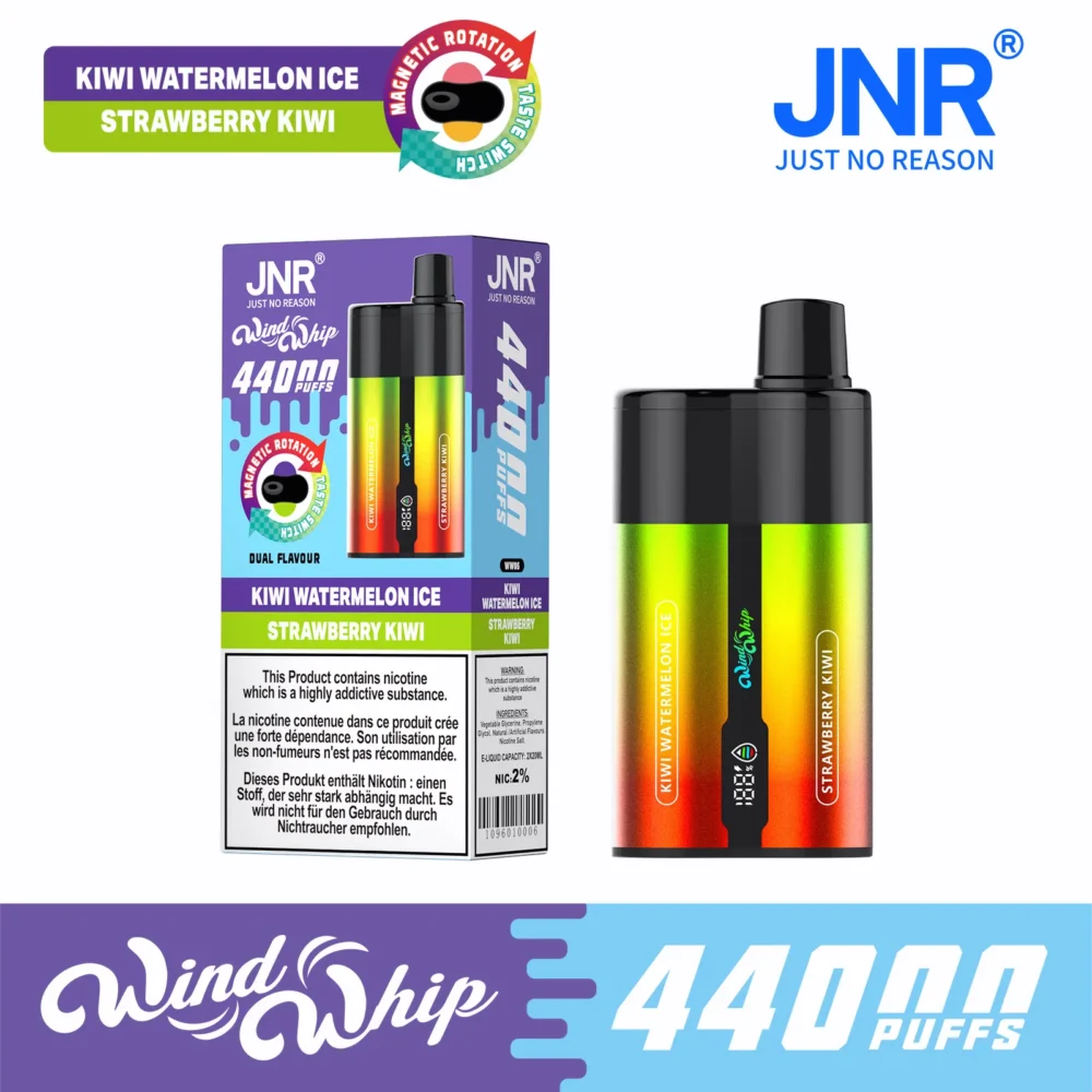 JNR Wind Whip 44K Kiwi Watermelon Ice & Strawberry Kiwi