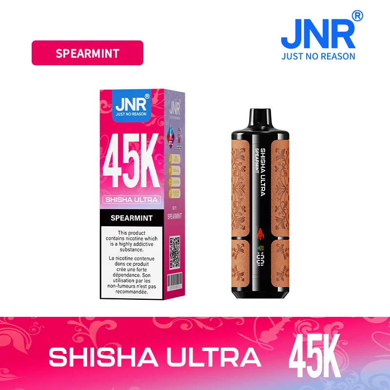 JNR SHISHA ULTRA 45K Spearmint