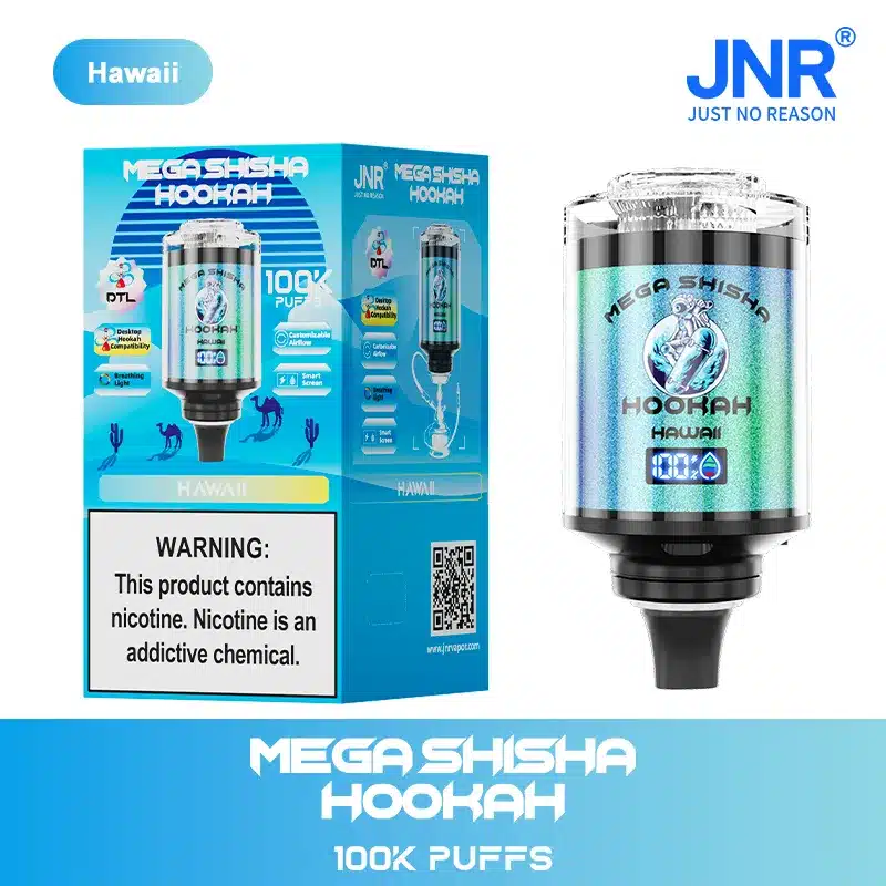 Puff JNR Mega Shisha Hookah 100K Hawaii