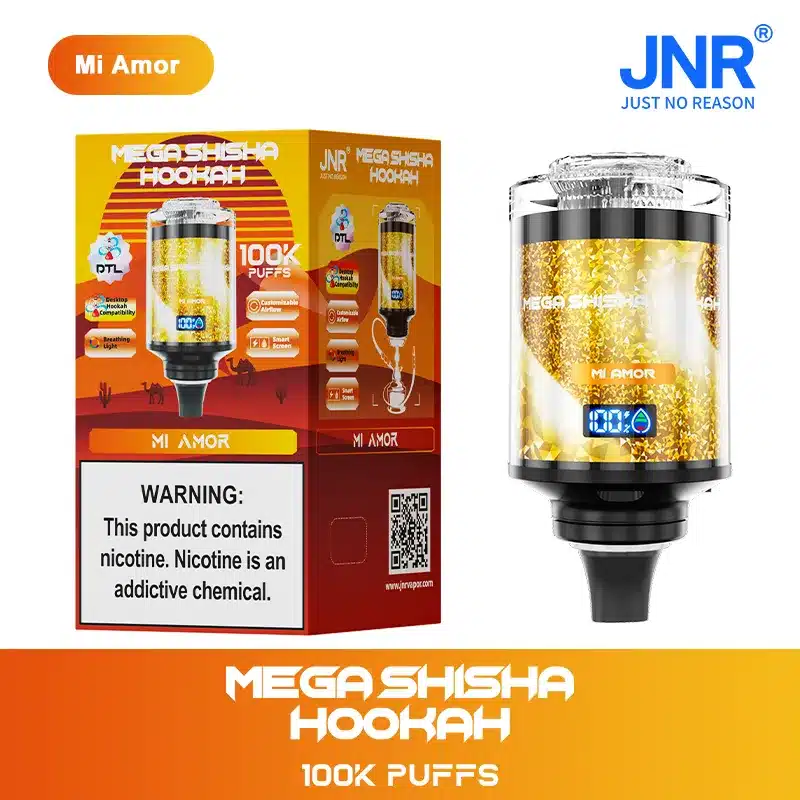 Puff JNR Mega Shisha Hookah 100K Mi Amor