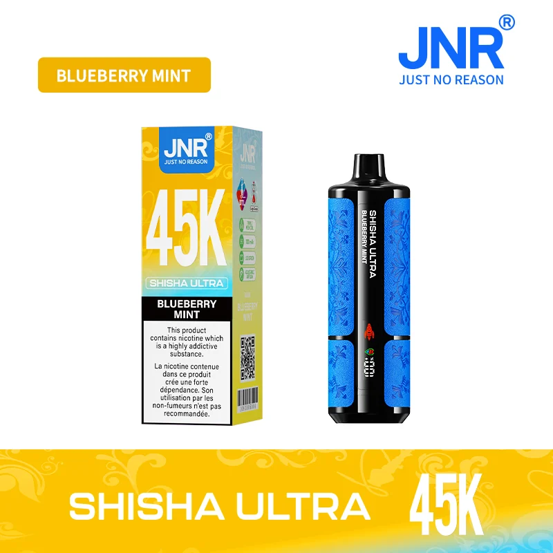 JNR SHISHA ULTRA 45K Blueberry Mint
