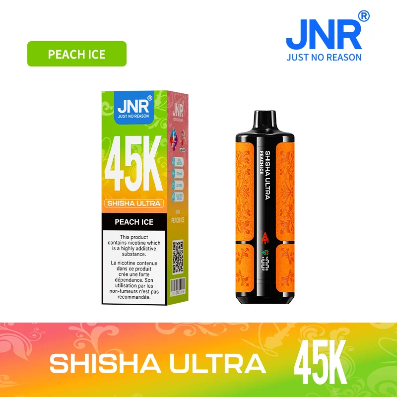 JNR SHISHA ULTRA 45K Peach Ice