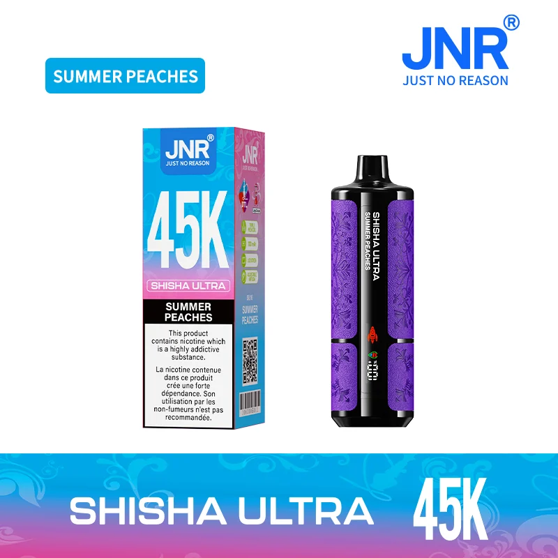JNR SHISHA ULTRA 45K Summer Peaches