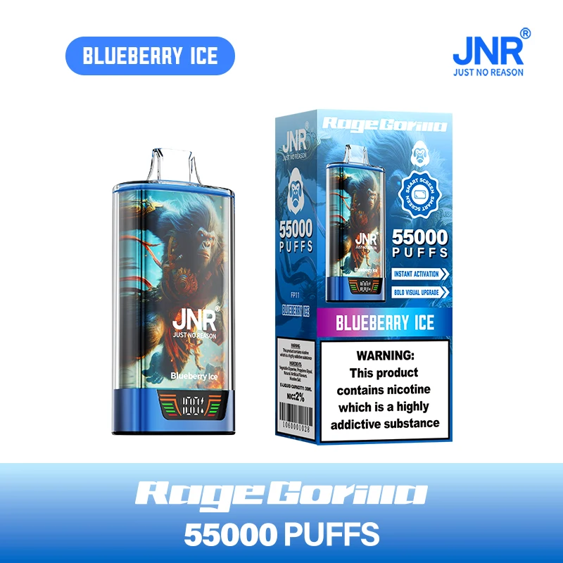 JNR Rage Gorilla 55K Blueberry Ice