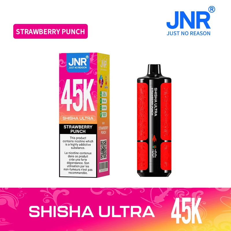 JNR SHISHA ULTRA 45K Strawberry Punch