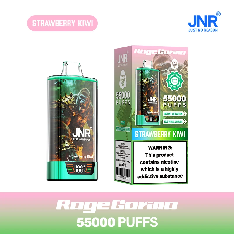 JNR Rage Gorilla 55K Strawberry Kiwi