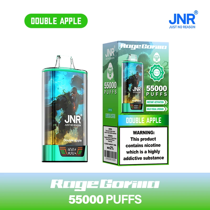 JNR Rage Gorilla 55K Double Apple