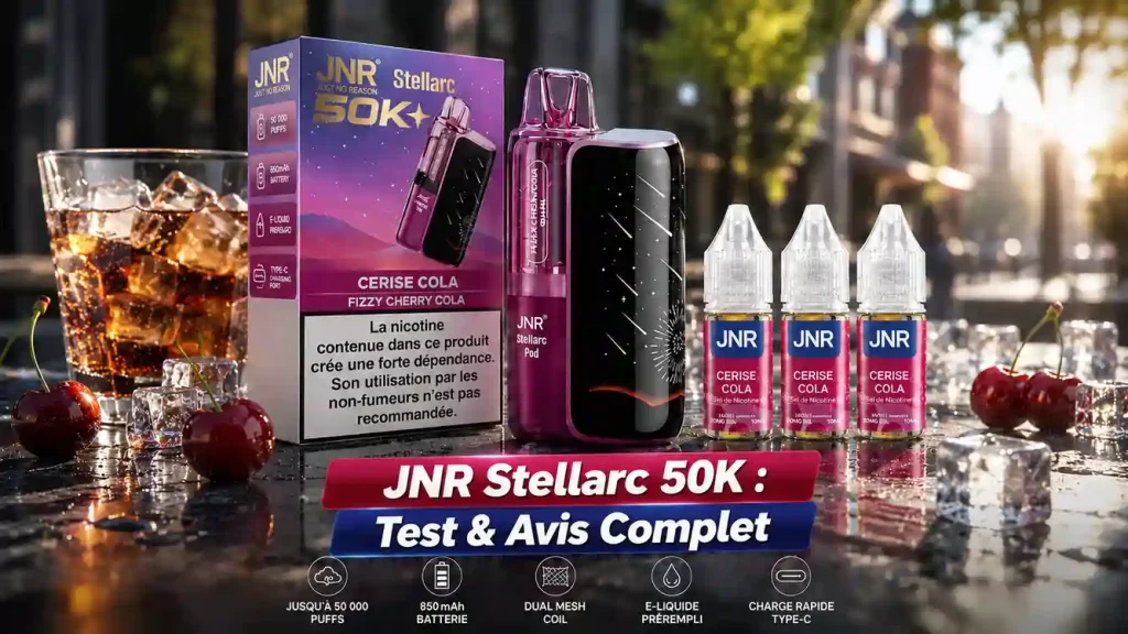 JNR Stellarc 50K : Test & Avis Complet