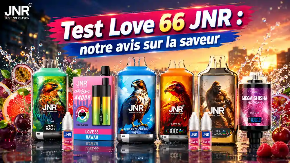 Love 66 JNR : le test complet de la saveurtest