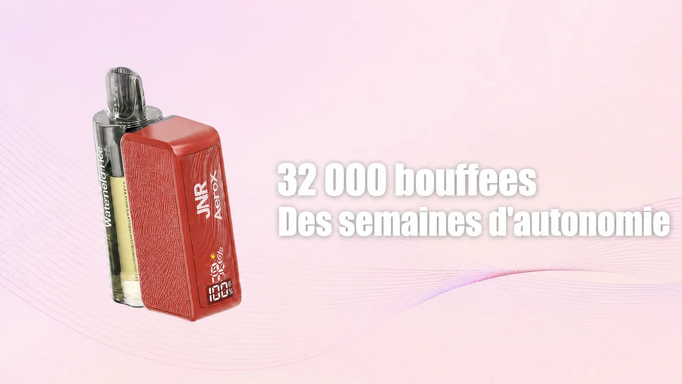 32 000 bouffees Des semaines d'autonomie