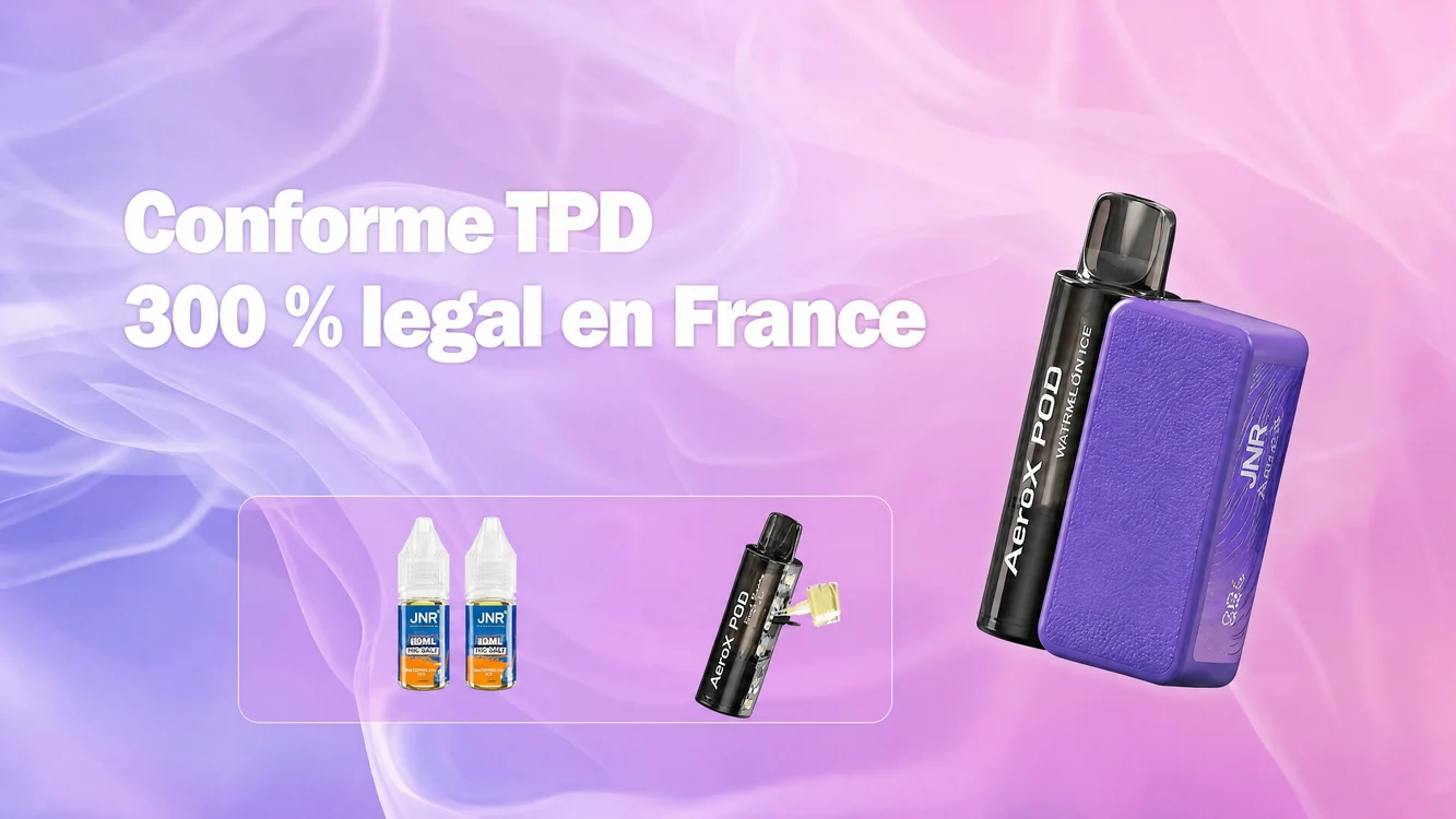 Conforme TPD 300 % legal en France