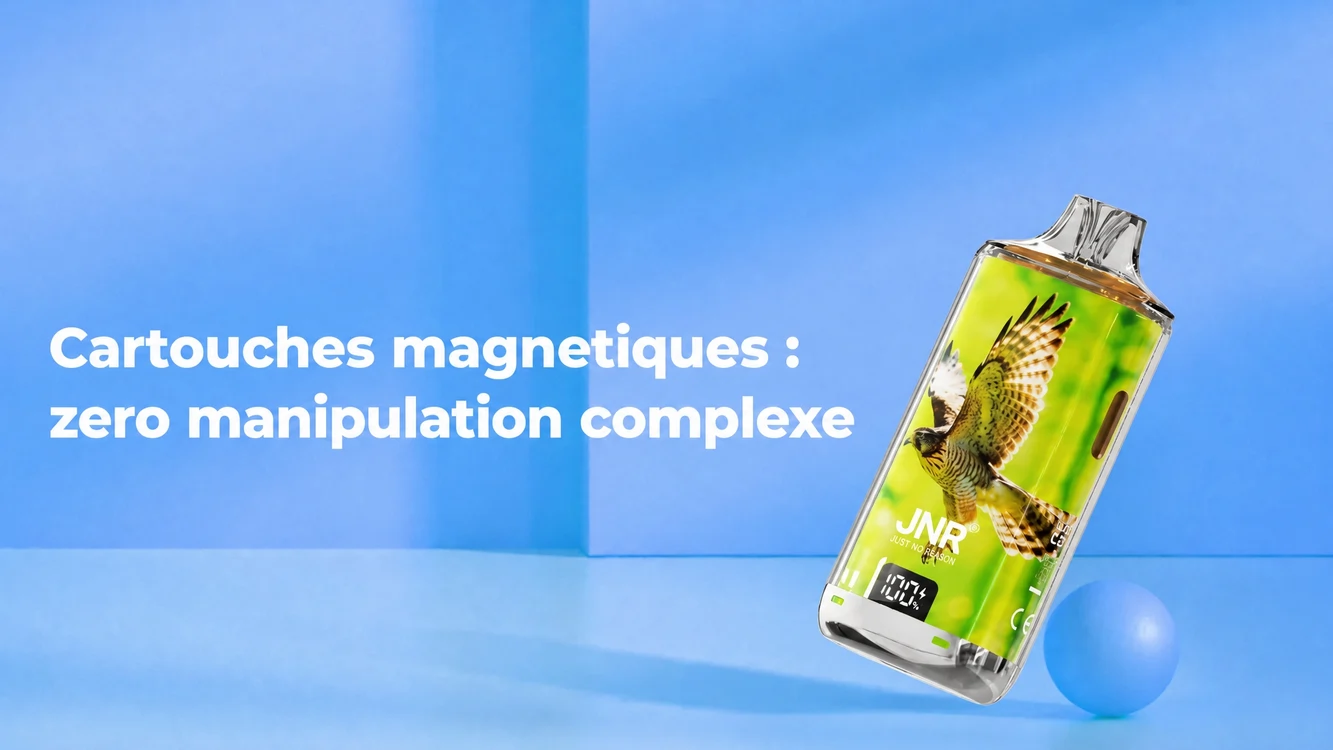 Systeme de cartouches magnetiques : zero manipulation complexe