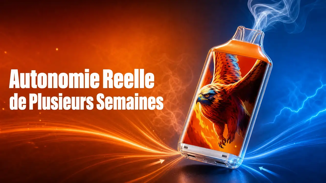 Autonomie reelle de plusieurs semaines