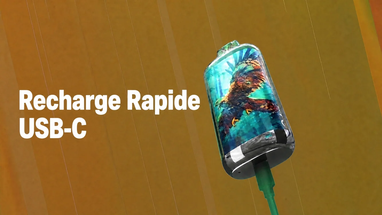 Recharge rapide USB-C