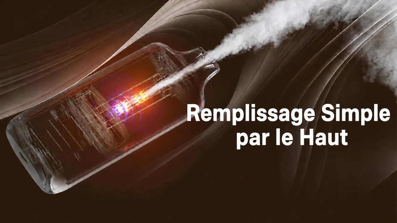 Remplissage simple par le haut