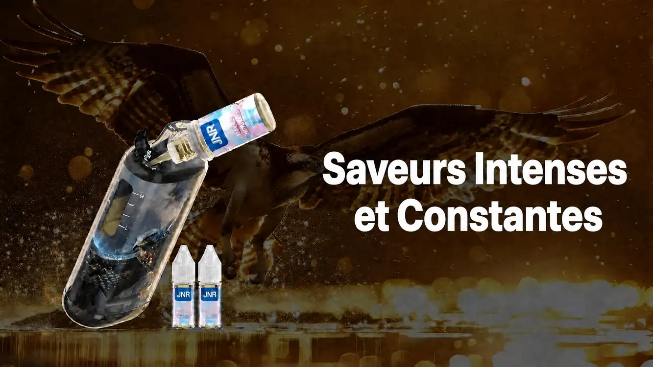 Saveurs intenses et constantes