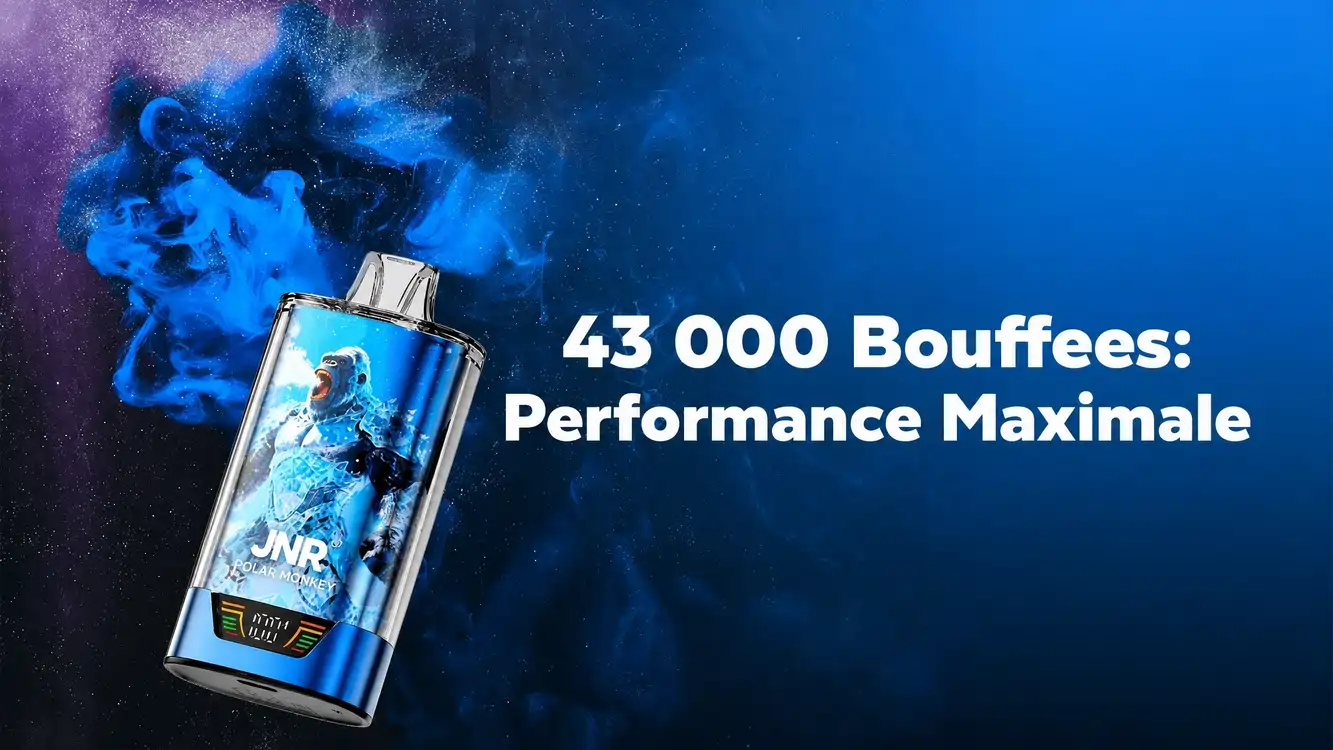 43 000 bouffees : le meilleur ratio duree/fonctionnalites du marche