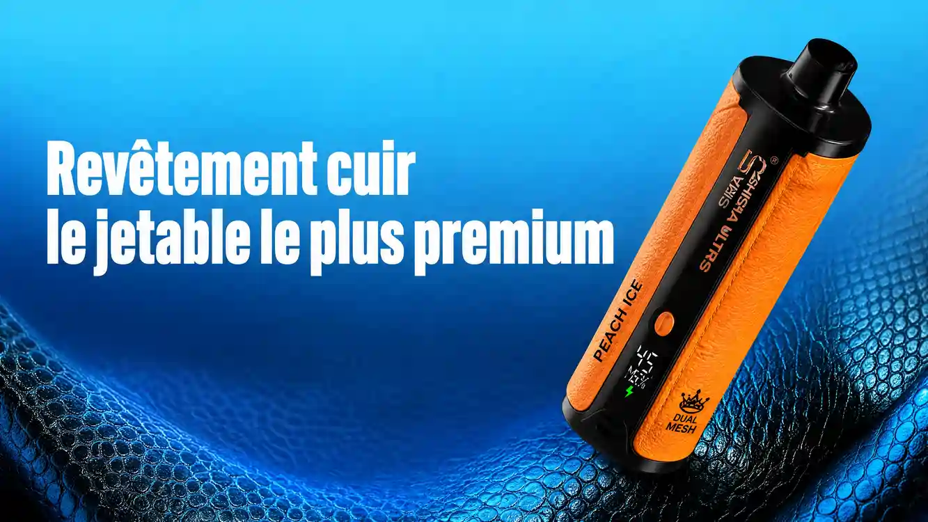 Revetement cuir : le jetable le plus premium