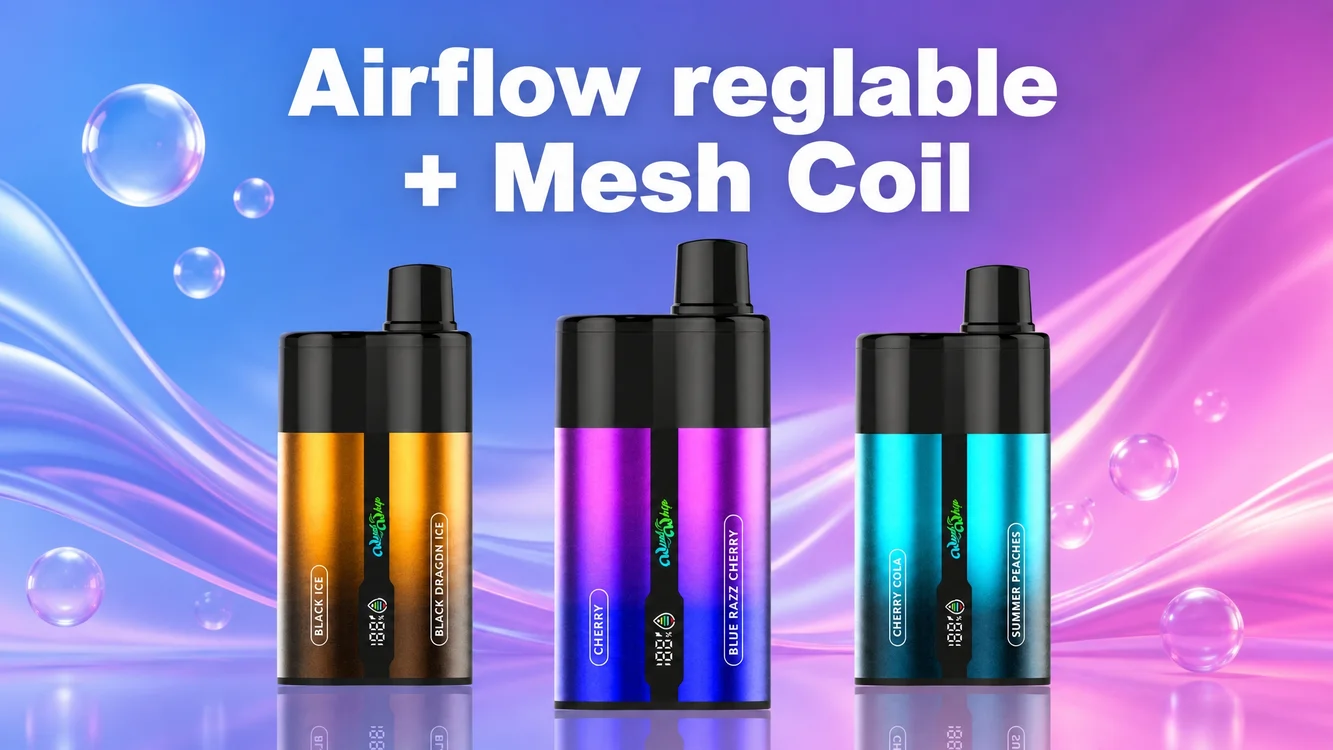 Airflow reglable + Mesh Coil