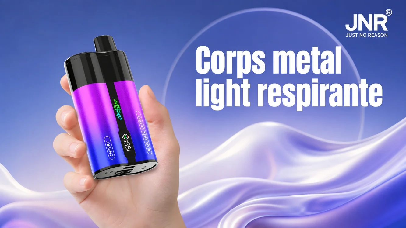 Corps metal + light respirante