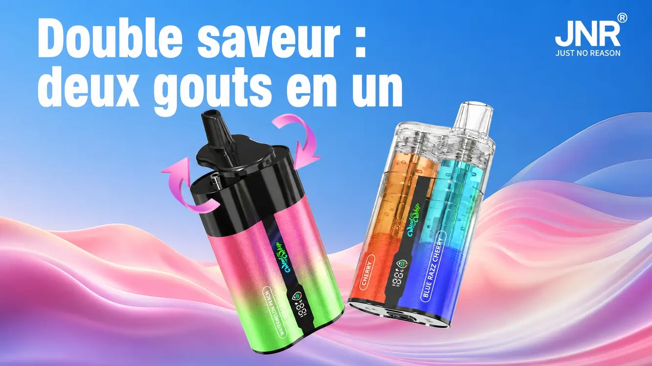 Double saveur : deux gouts, un seul appareil