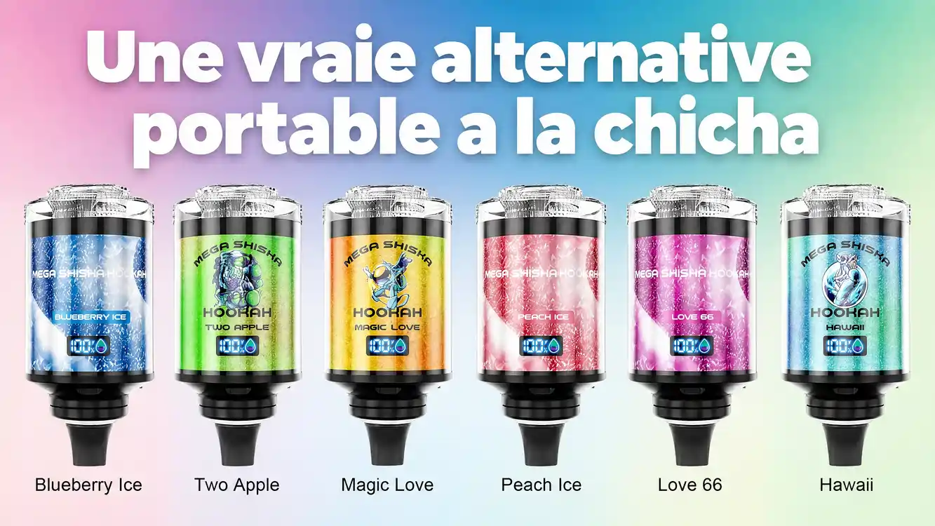 Une vraie alternative portable a la chicha