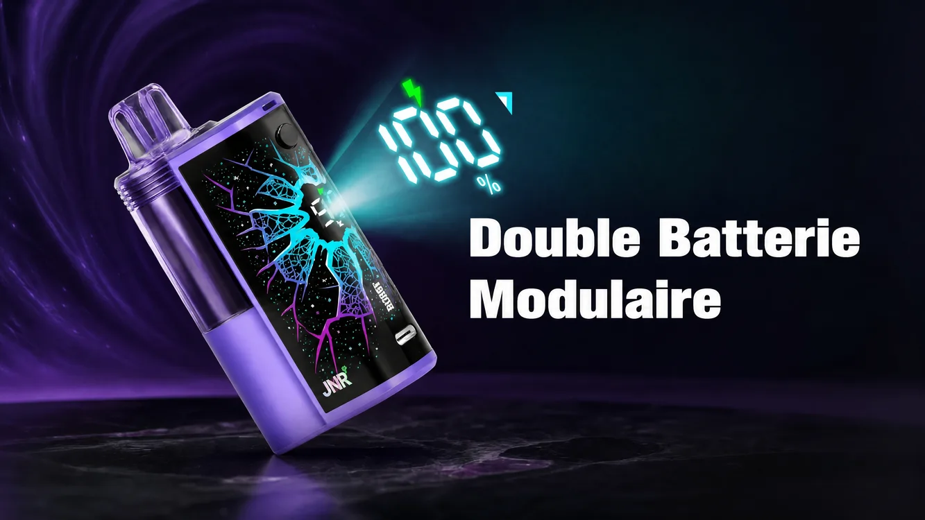 Double Batterie Modulaire
