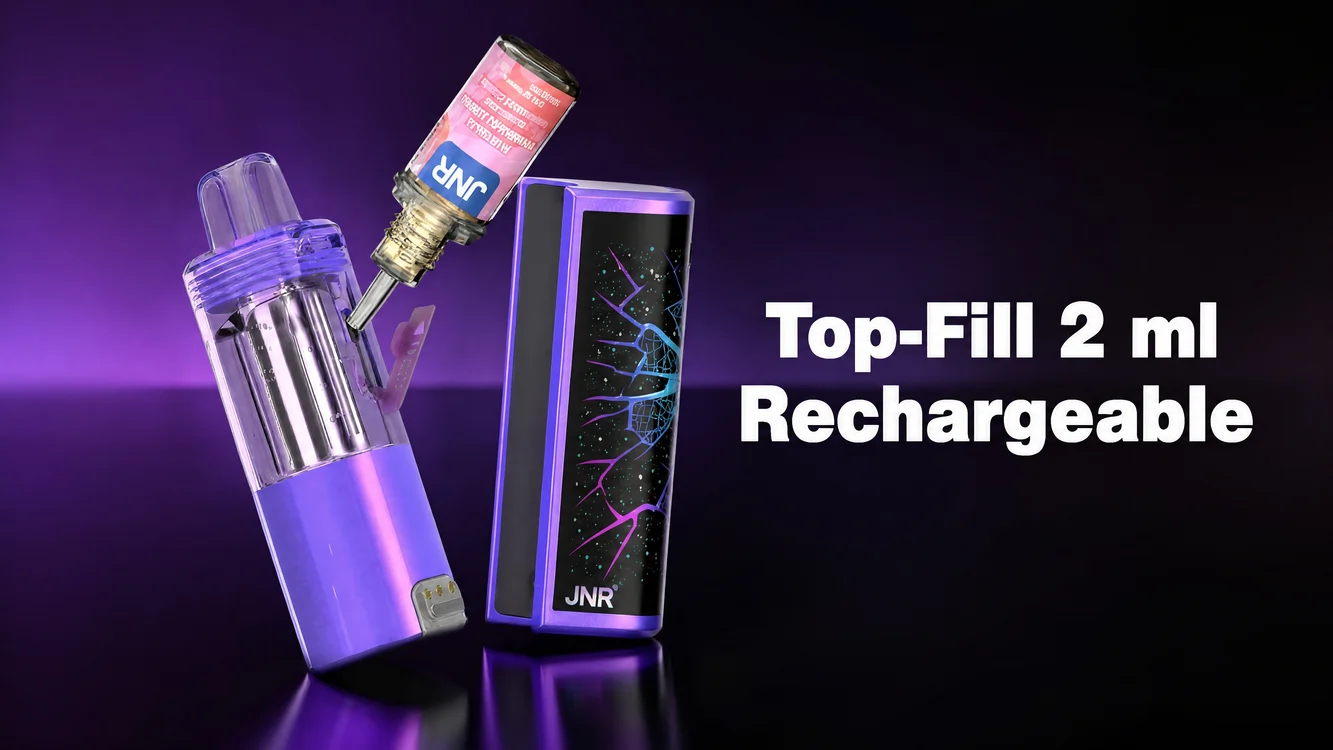 Reservoir 2 ml Remplissable (Top-Fill)