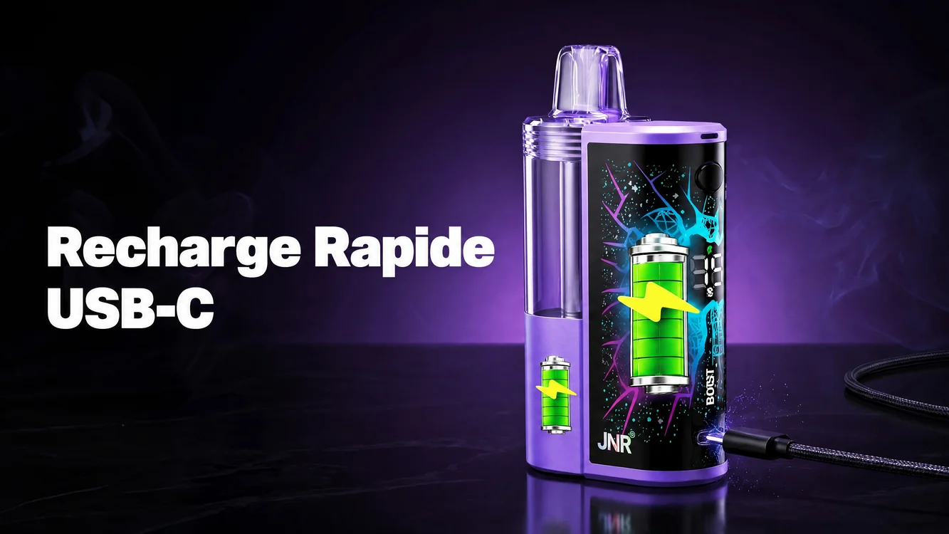 Recharge Rapide USB-C