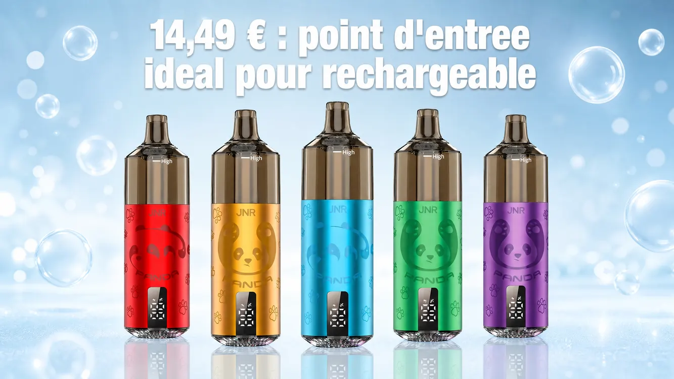 14,49 € : le point d'entree ideal pour passer au rechargeable
