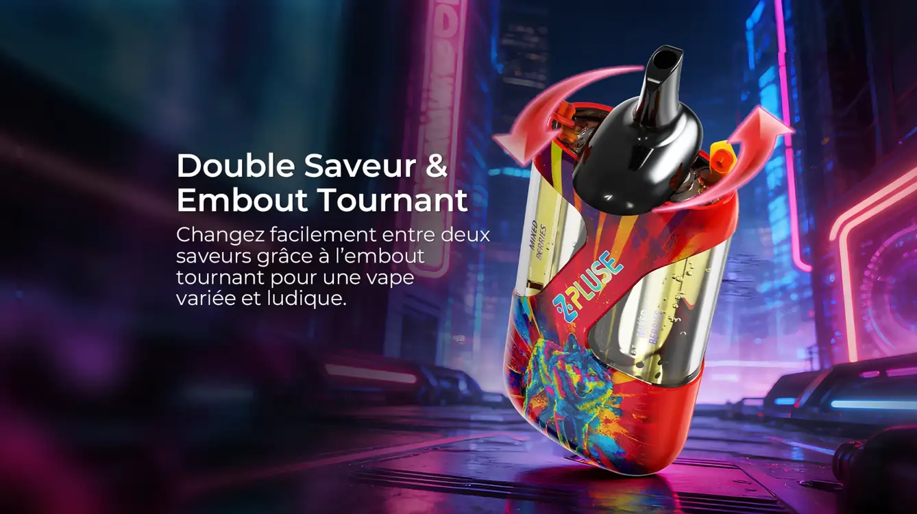 Saveurs duo : deux profils aromatiques dans chaque appareil