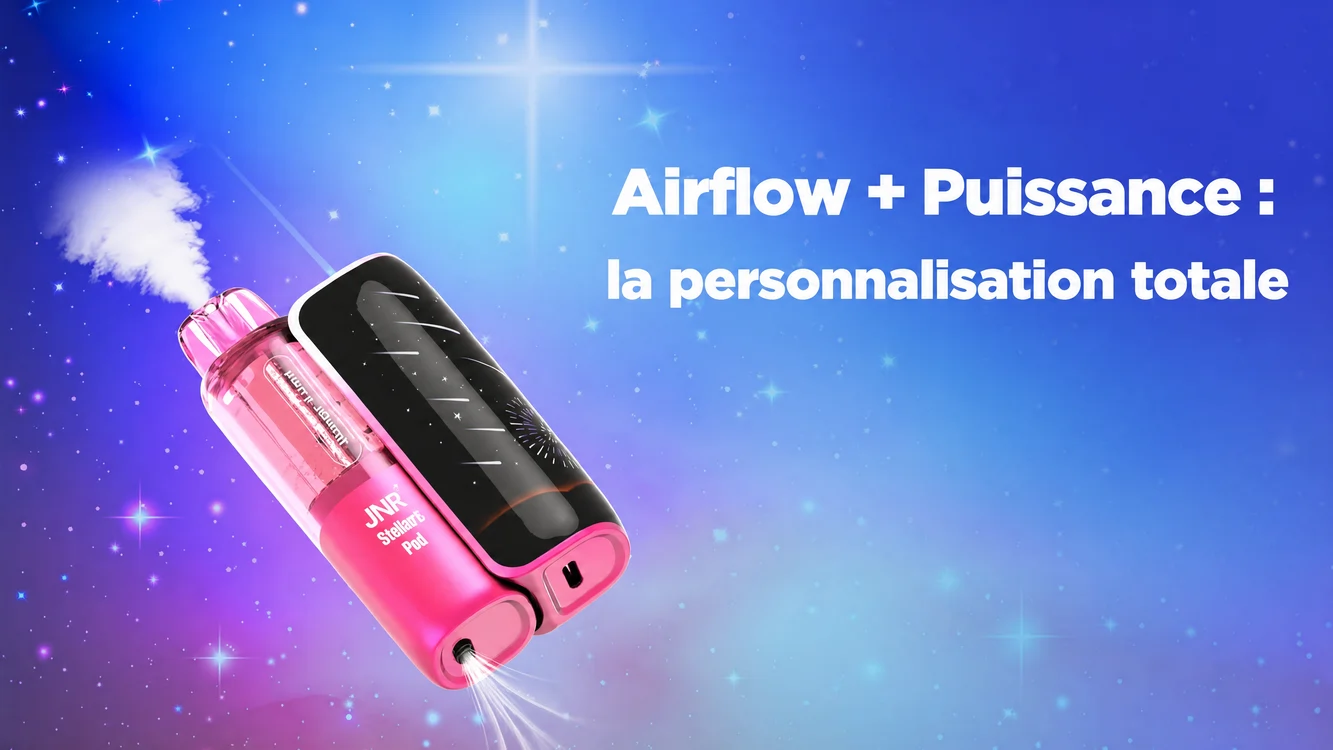 Airflow + Puissance : la personnalisation totale