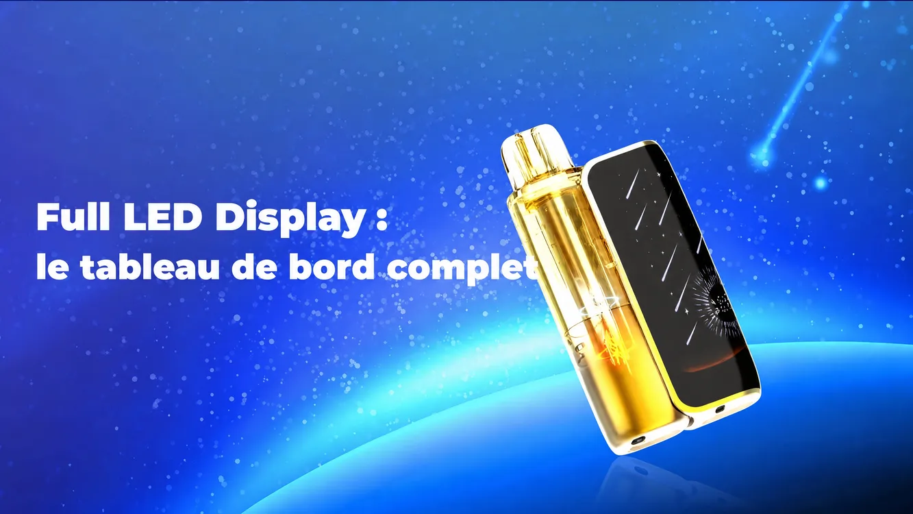 Full LED Display : le tableau de bord complet