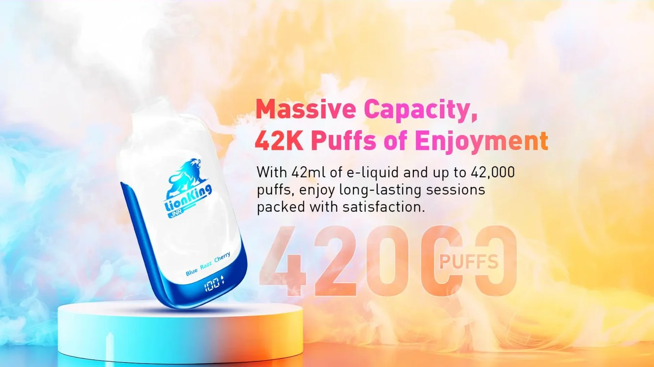 42 000 bouffees sans l'encombrement
