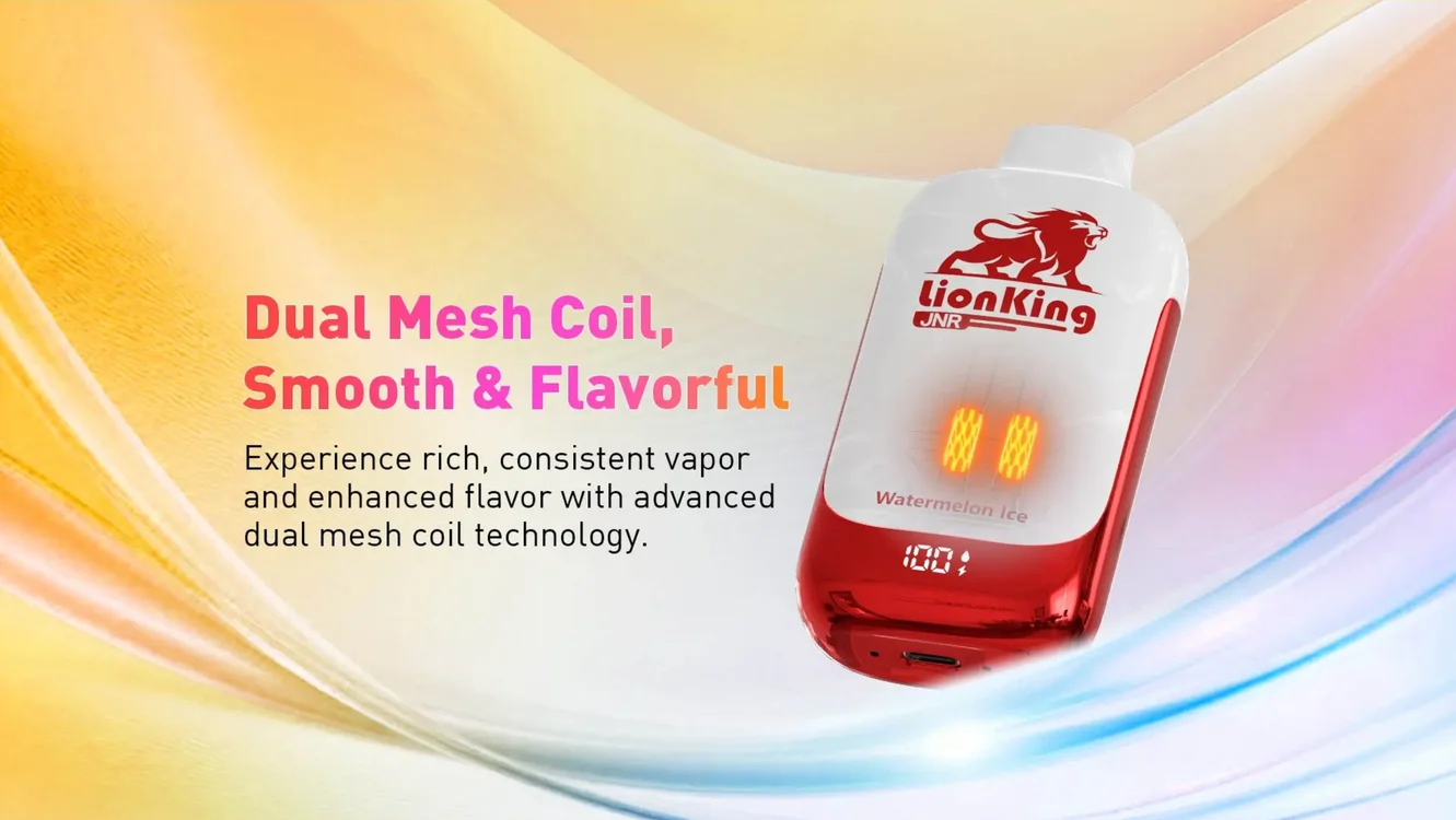 Dual Mesh Coil pour une saveur constante
