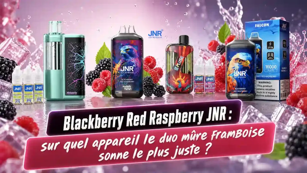 Blackberry Red Raspberry JNR : test sur 4 appareils