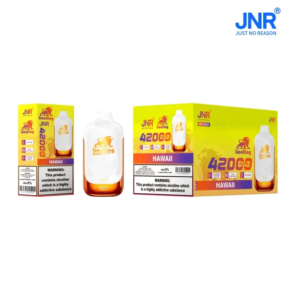 Puff JNR Lion King 42K