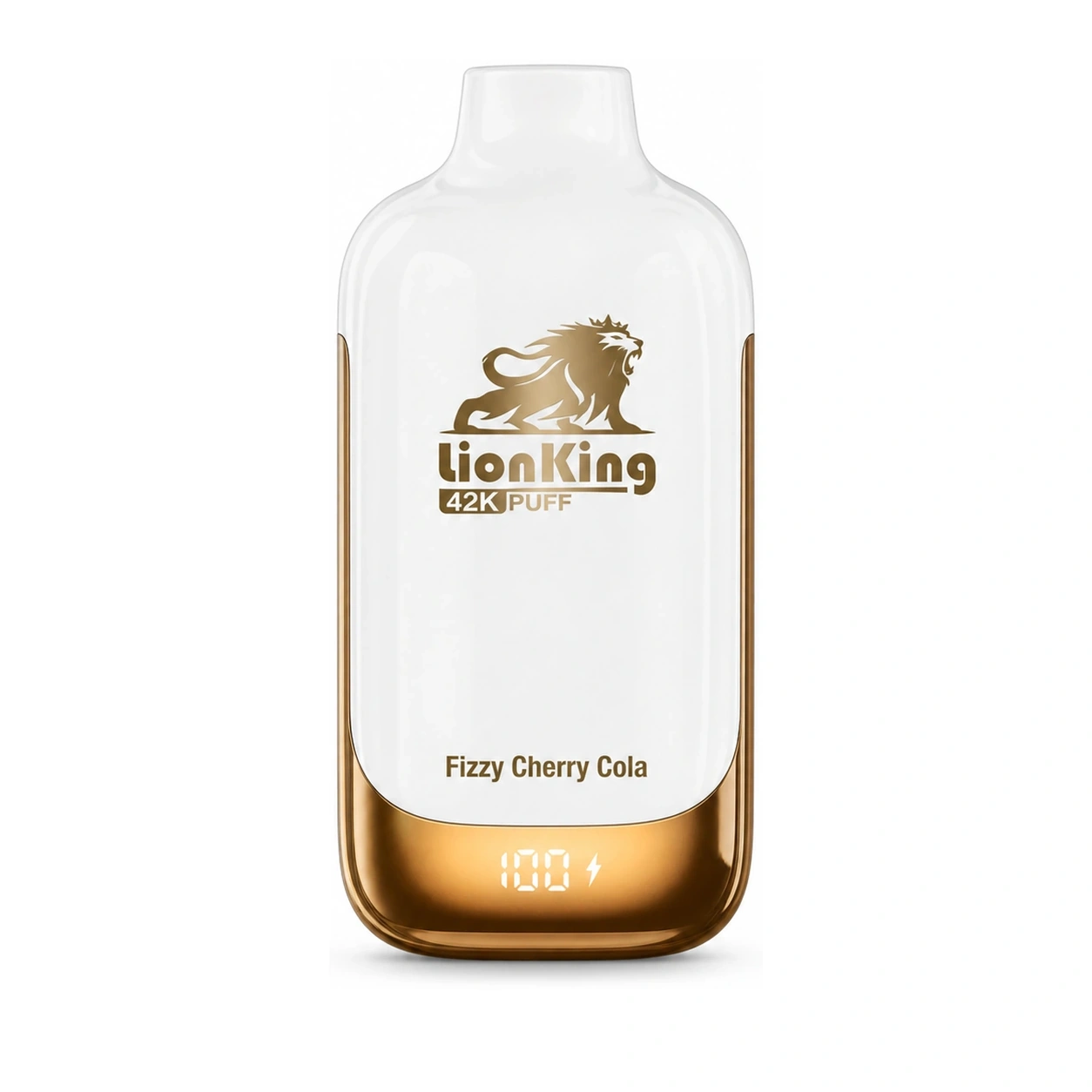 Puff JNR Lion King 42K Fizzy Cherry Cola