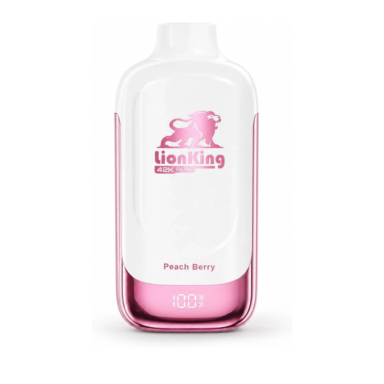 Puff JNR Lion King 42K Peach Berry