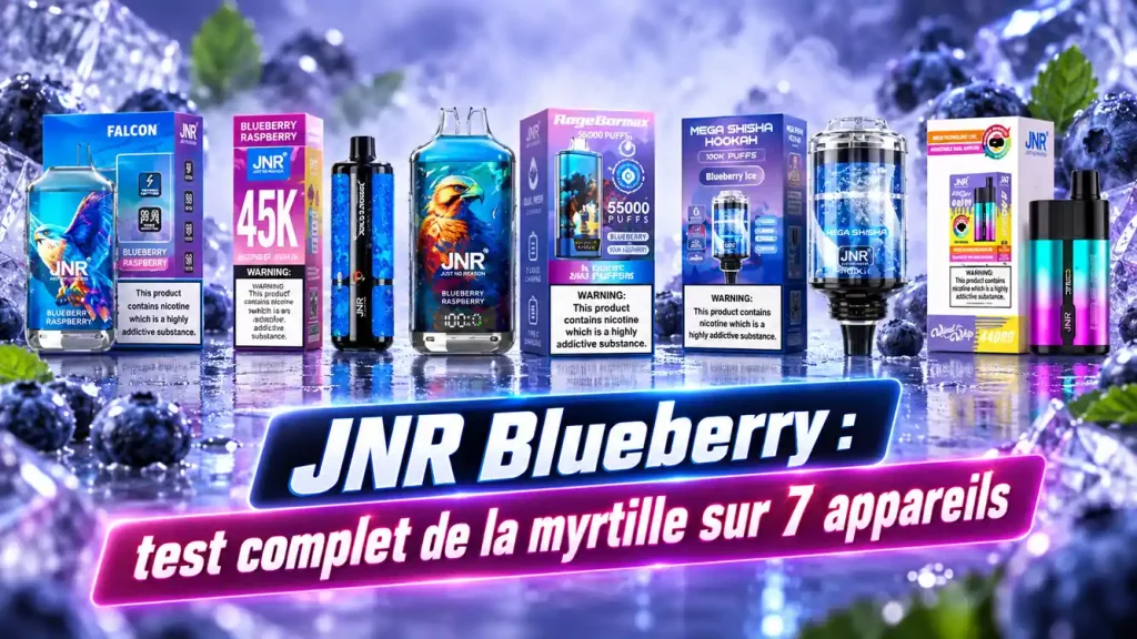 JNR Blueberry : test complet de la myrtille sur 7 appareils